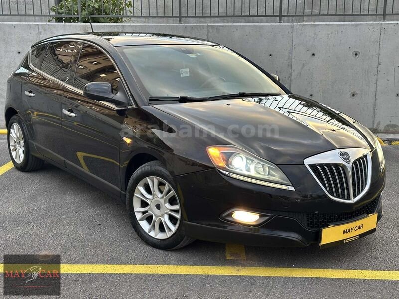 Galeriden Lancia Delta 1.6 MJet 2011 Model Kütahya 237.000 km Siyah