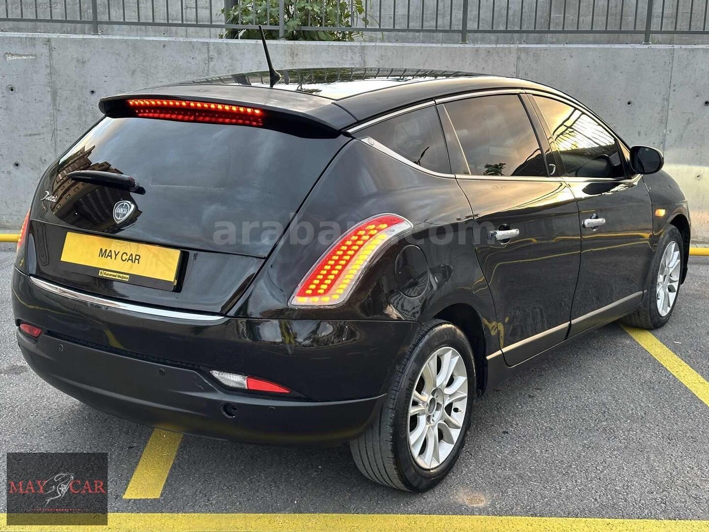 Galeriden Lancia Delta 1.6 MJet 2011 Model Kütahya 237.000 km Siyah 6