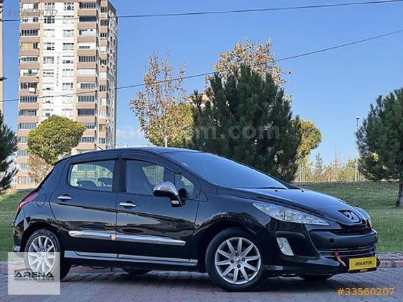 ARENA'DAN 250.000 TL PEŞİNATLA 36 AY VADELİ 2010 PEUGEOT 308
