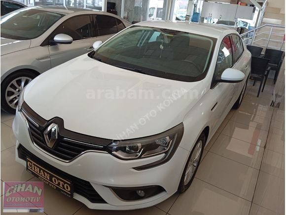 CİHAN OTO'DAN 2019 MEGANE TOUCH EDC HATASIZ BAKIMLI