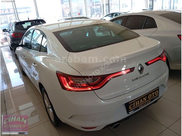 CİHAN OTO'DAN 2019 MEGANE TOUCH EDC HATASIZ BAKIMLI