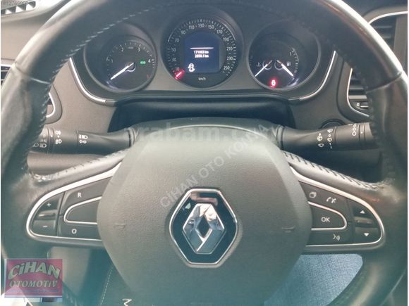 CİHAN OTO'DAN 2019 MEGANE TOUCH EDC HATASIZ BAKIMLI