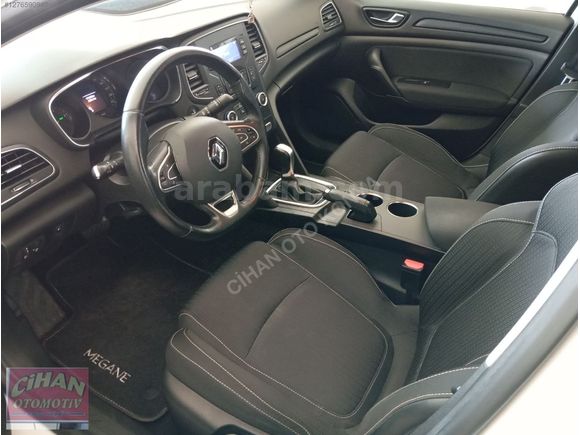CİHAN OTO'DAN 2019 MEGANE TOUCH EDC HATASIZ BAKIMLI