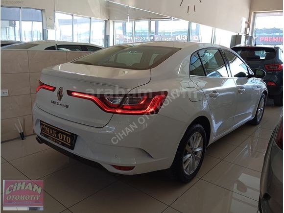 CİHAN OTO'DAN 2019 MEGANE TOUCH EDC HATASIZ BAKIMLI