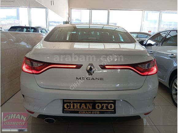 CİHAN OTO'DAN 2019 MEGANE TOUCH EDC HATASIZ BAKIMLI