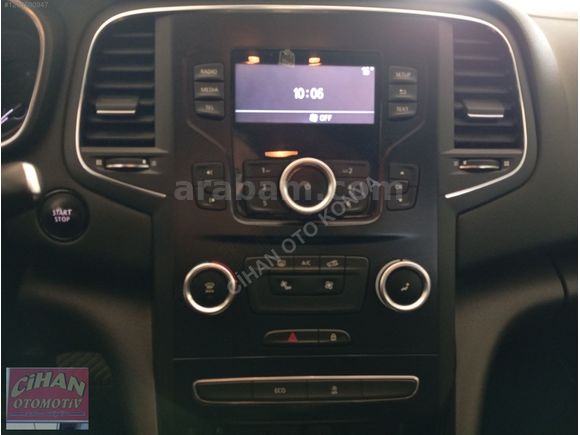 CİHAN OTO'DAN 2019 MEGANE TOUCH EDC HATASIZ BAKIMLI