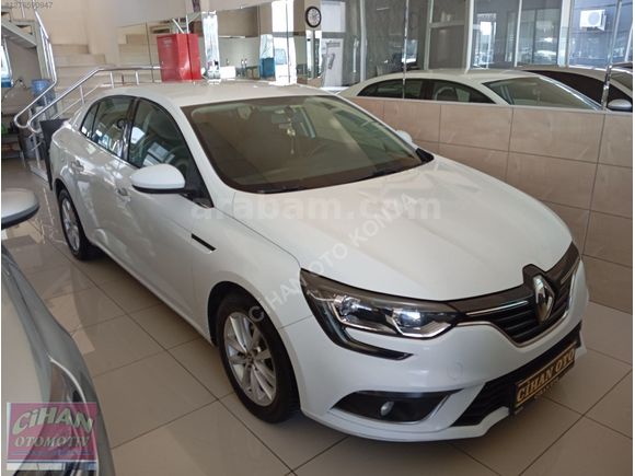 CİHAN OTO'DAN 2019 MEGANE TOUCH EDC HATASIZ BAKIMLI