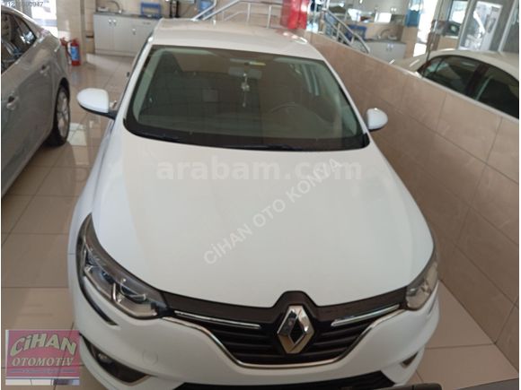 CİHAN OTO'DAN 2019 MEGANE TOUCH EDC HATASIZ BAKIMLI