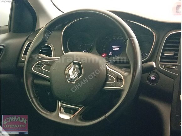 CİHAN OTO'DAN 2019 MEGANE TOUCH EDC HATASIZ BAKIMLI