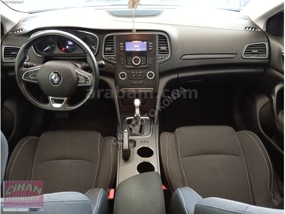 CİHAN OTO'DAN 2019 MEGANE TOUCH EDC HATASIZ BAKIMLI