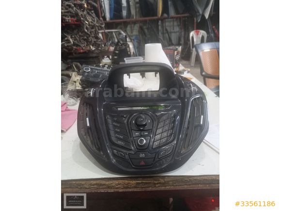 Ford courier klima kontrol paneli ve orijinal çıkma parça