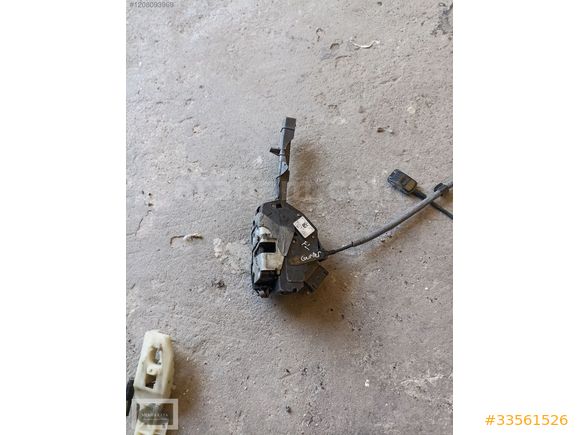 Ford courier sol ön kapı kilidi orijinal çıkma parça hatasız