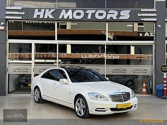 HK MOTORS'DAN S350 LONG BlueEfficiency 4matic BLUETEC BAYİ 258hp