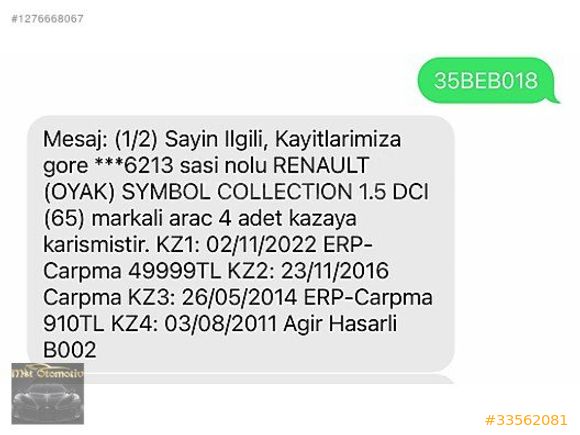 ACİL SATLIK SYMBOL 2011