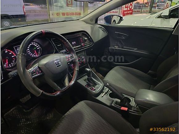 SEAT LEON OTOMATİK VİTES..36 AY KREDİ İMKANI...