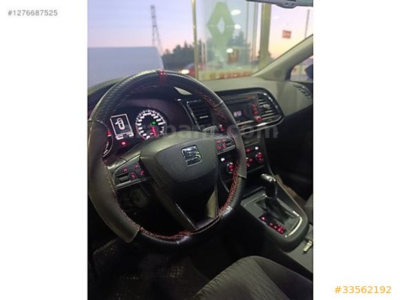 SEAT LEON OTOMATİK VİTES..36 AY KREDİ İMKANI...
