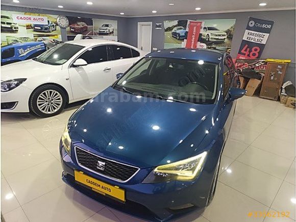 SEAT LEON OTOMATİK VİTES..36 AY KREDİ İMKANI...