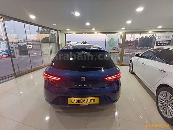 SEAT LEON OTOMATİK VİTES..36 AY KREDİ İMKANI...