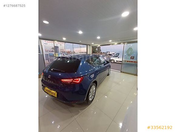 SEAT LEON OTOMATİK VİTES..36 AY KREDİ İMKANI...