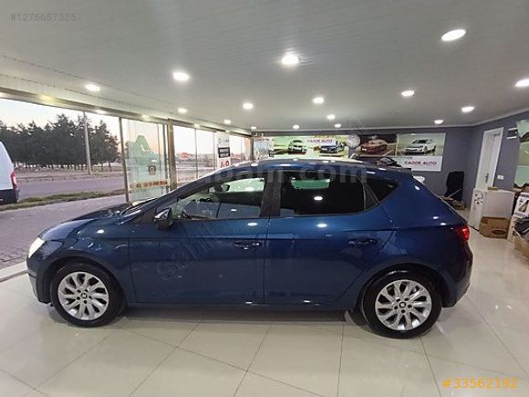 SEAT LEON OTOMATİK VİTES..36 AY KREDİ İMKANI...