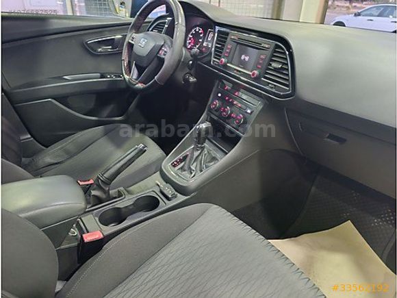 SEAT LEON OTOMATİK VİTES..36 AY KREDİ İMKANI...