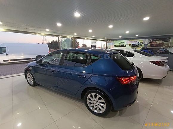 SEAT LEON OTOMATİK VİTES..36 AY KREDİ İMKANI...