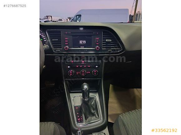 SEAT LEON OTOMATİK VİTES..36 AY KREDİ İMKANI...