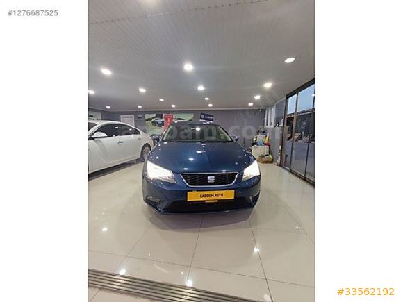 SEAT LEON OTOMATİK VİTES..36 AY KREDİ İMKANI...