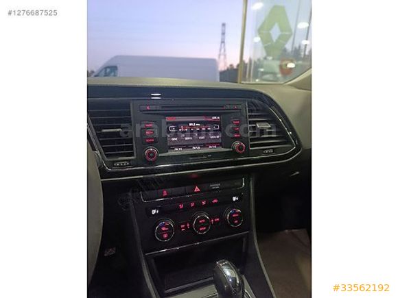 SEAT LEON OTOMATİK VİTES..36 AY KREDİ İMKANI...