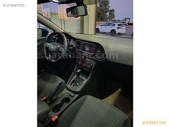 SEAT LEON OTOMATİK VİTES..36 AY KREDİ İMKANI...