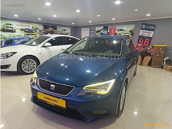 SEAT LEON OTOMATİK VİTES..36 AY KREDİ İMKANI...
