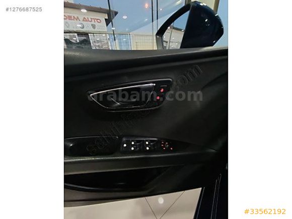 SEAT LEON OTOMATİK VİTES..36 AY KREDİ İMKANI...