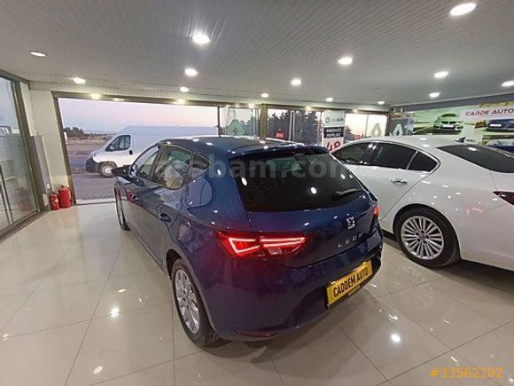 SEAT LEON OTOMATİK VİTES..36 AY KREDİ İMKANI...