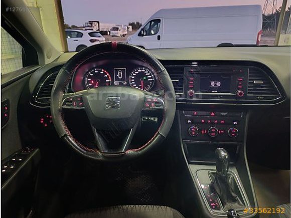 SEAT LEON OTOMATİK VİTES..36 AY KREDİ İMKANI...