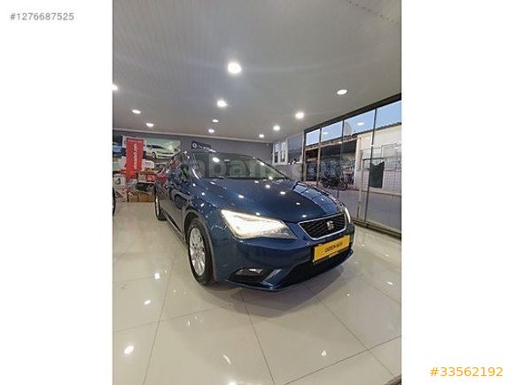 SEAT LEON OTOMATİK VİTES..36 AY KREDİ İMKANI...