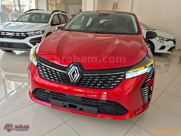 2025 MODEL HATASIZ BOYASIZ TRAMERSİZ OTOMATİK CLİO EVOLUTİON