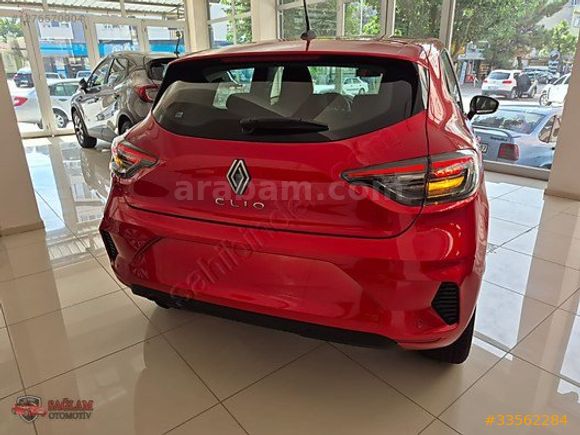 2025 MODEL HATASIZ BOYASIZ TRAMERSİZ OTOMATİK CLİO EVOLUTİON