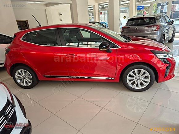 2025 MODEL HATASIZ BOYASIZ TRAMERSİZ OTOMATİK CLİO EVOLUTİON