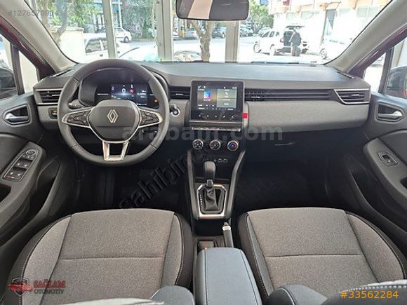 2025 MODEL HATASIZ BOYASIZ TRAMERSİZ OTOMATİK CLİO EVOLUTİON