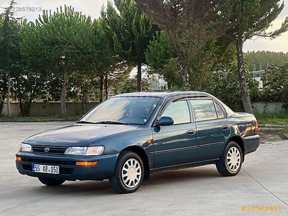 TOYOTA COROLLA 1.3 XE