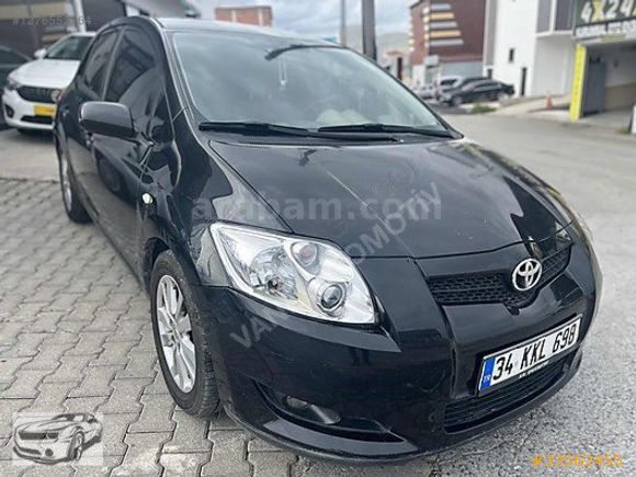 HATASIZ OTOMATİK 2008 TOYOTA AURİS 1.6 ELEGANT LPG Lİ