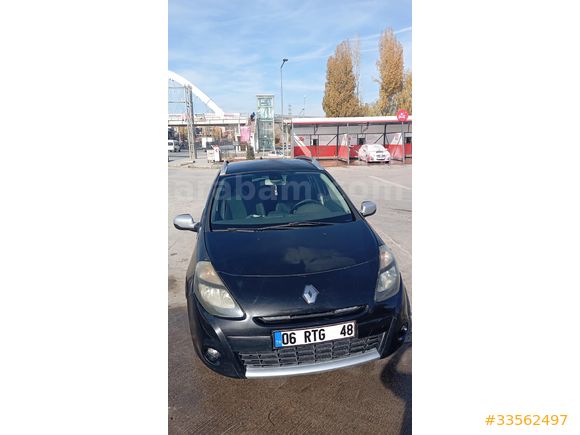 Sahibinden Renault Clio 1.5 dCi Grandtour Dynamique 2010 Model  (takas olur)