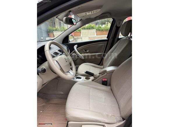 2012/OTOMATİK/PRİVİLEGE/ORJİNAL/1.5/110 HP/FULL BAKIMLI/MEGANE