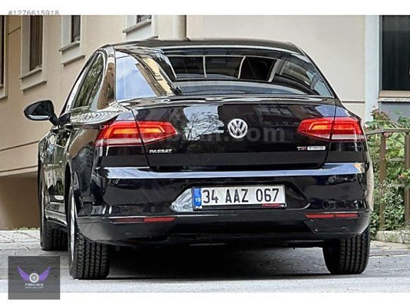 PARKGARAJ'DAN 2017 PASSAT periyodik bakımlı