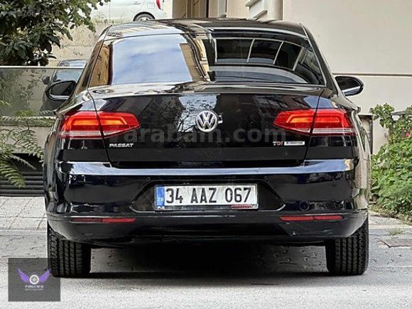 PARKGARAJ'DAN 2017 PASSAT periyodik bakımlı