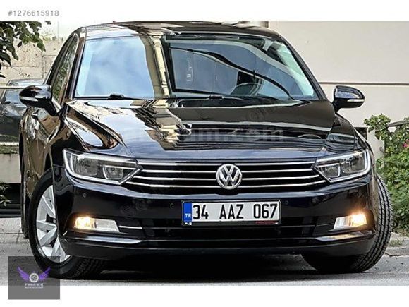 PARKGARAJ'DAN 2017 PASSAT periyodik bakımlı