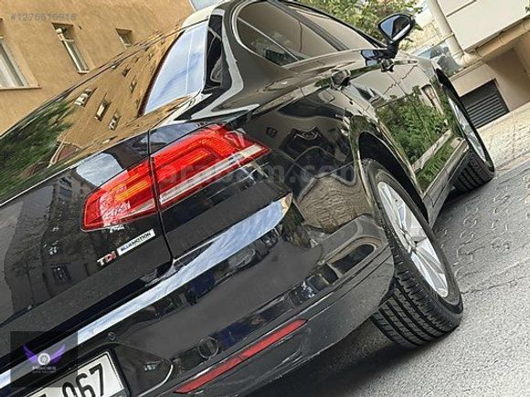 PARKGARAJ'DAN 2017 PASSAT periyodik bakımlı