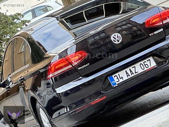 PARKGARAJ'DAN 2017 PASSAT periyodik bakımlı