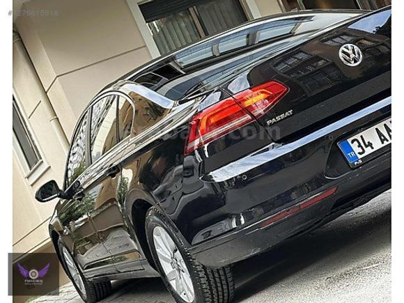 PARKGARAJ'DAN 2017 PASSAT periyodik bakımlı
