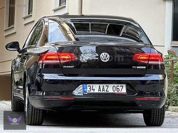 PARKGARAJ'DAN 2017 PASSAT periyodik bakımlı